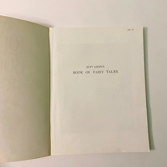 Vintage 1977 Aunt Louisas Book of Fairy  Tales Book Hart Publishing Paperback - Picture 7 of 15